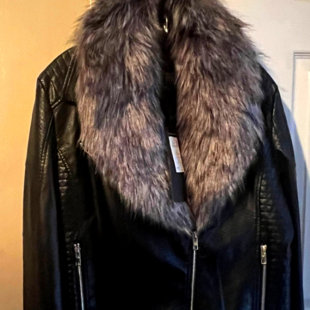 Women's Leather Jacket